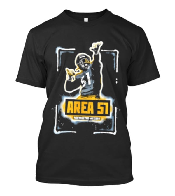 Steelers Nick Herbig Area 51 Restricted Access T-Shirt