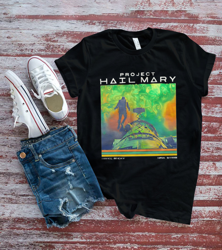 Project Hail Mary Astronaut Space Mission Sci Fi Adventure T-Shirt