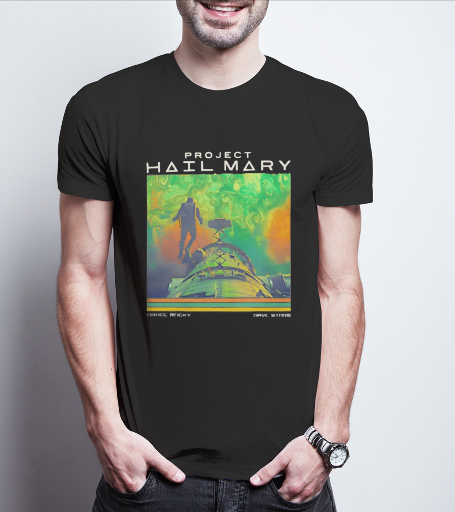 Project Hail Mary Astronaut Space Mission Sci Fi Adventure T-Shirt