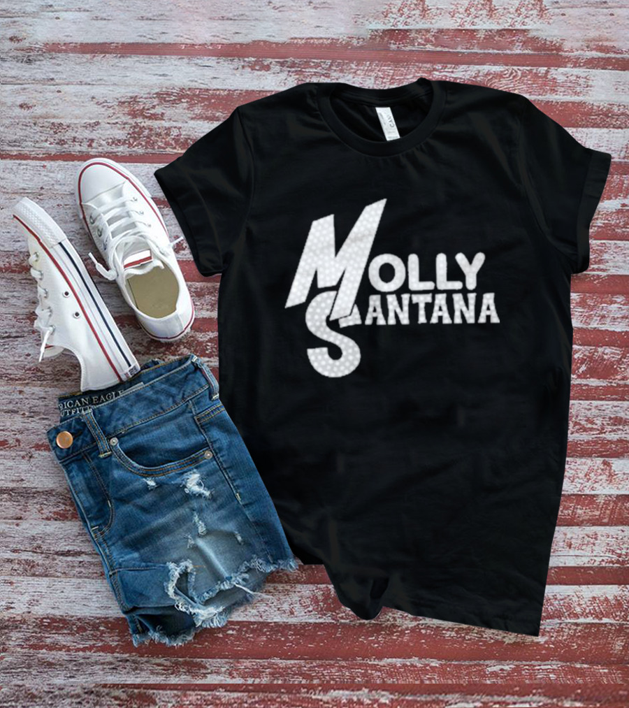 Molly Santana Silver Molly Spot T-Shirt