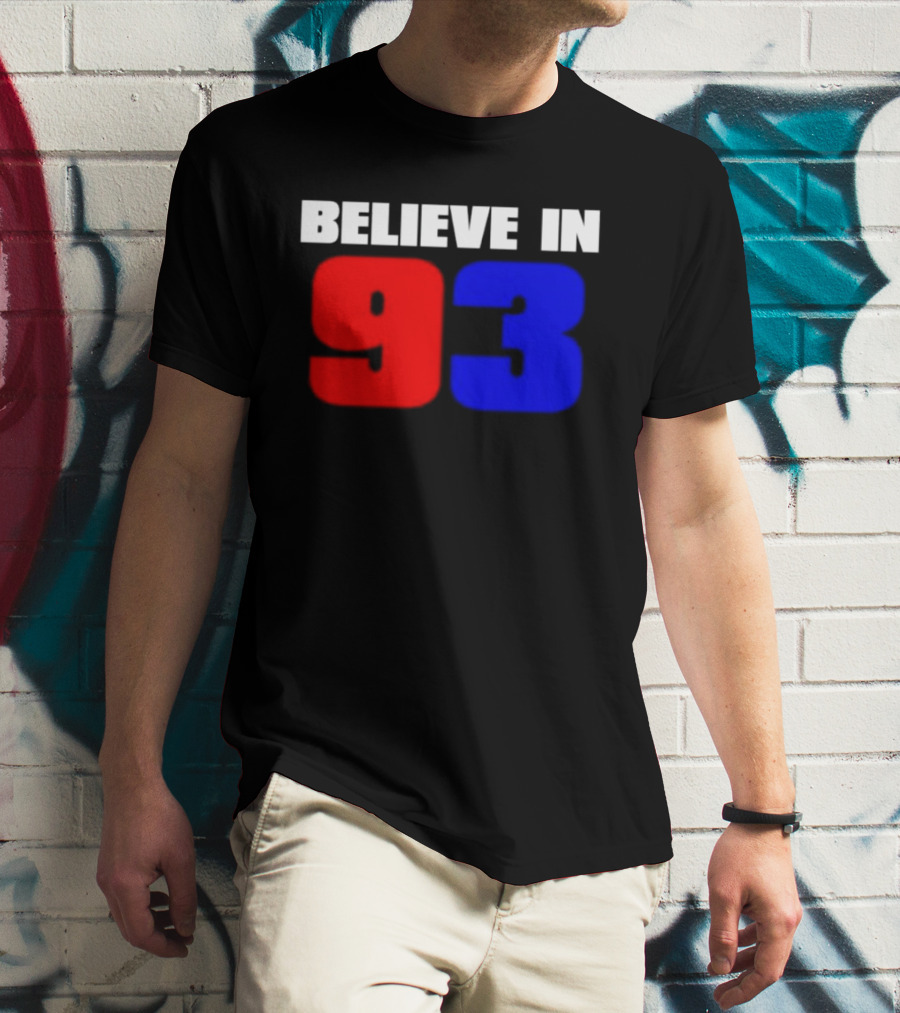 Believe In 93 Montreal Canadiens Ivan Demidov T-Shirt