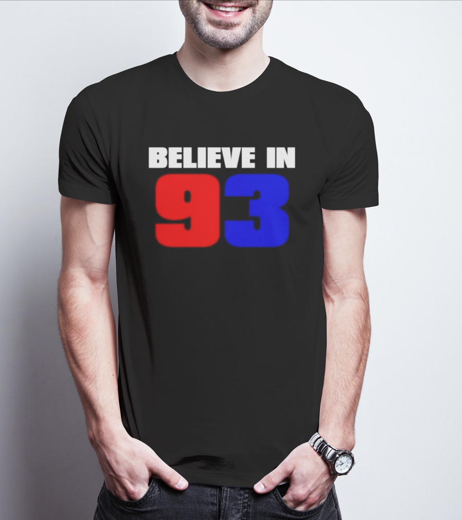 Believe In 93 Montreal Canadiens Ivan Demidov T-Shirt
