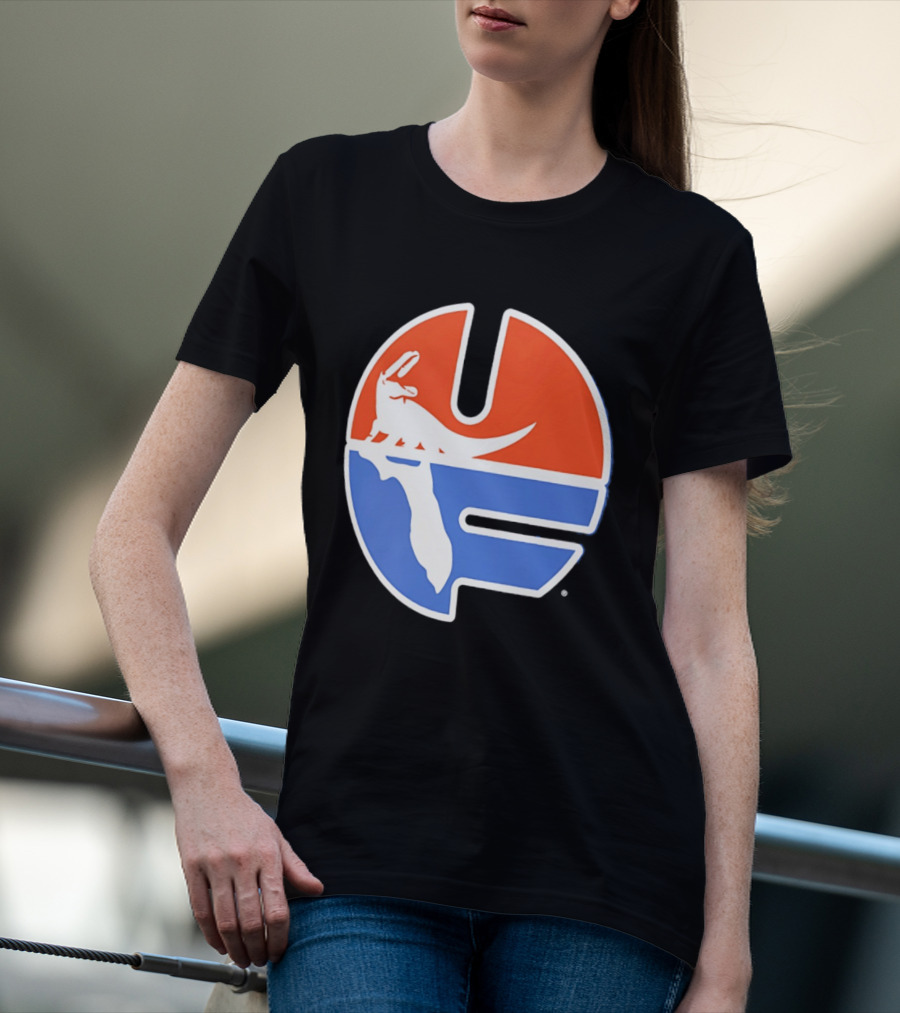 Florida Gators UF Alligator Map T-Shirt