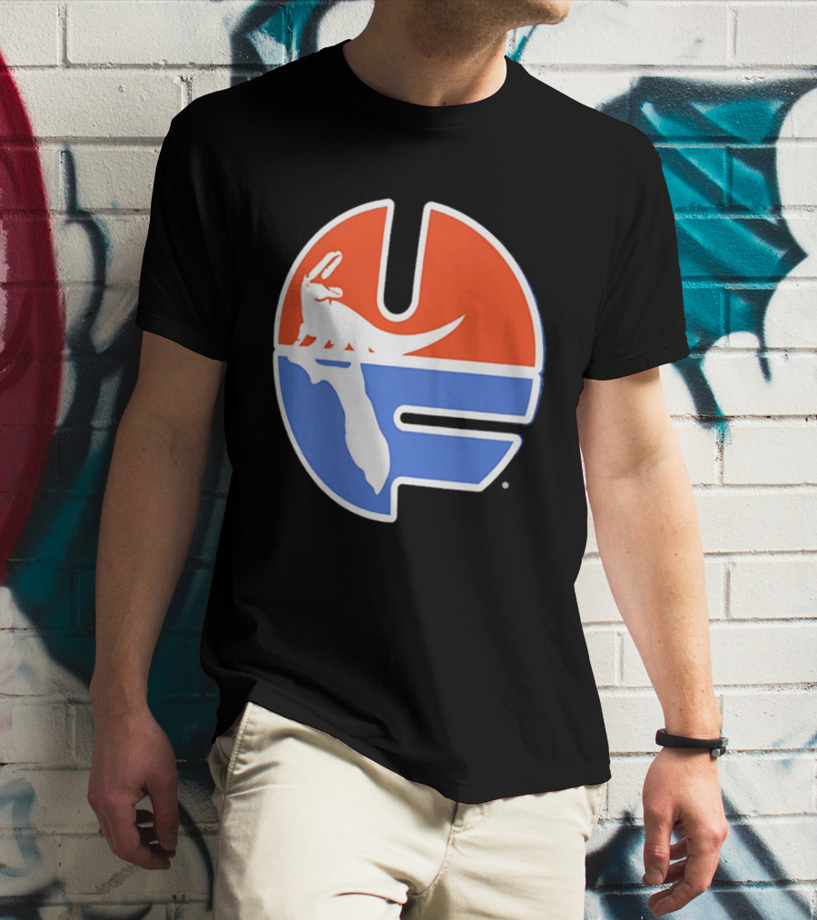 Florida Gators UF Alligator Map T-Shirt