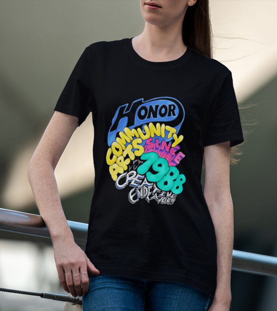 Pascal Siakam Honor Community Since 1988 T-Shirt