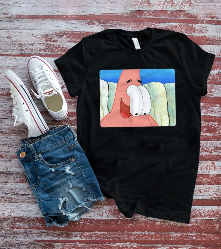 Patrick Star Silly Eyes SpongeBob Meme T-Shirt