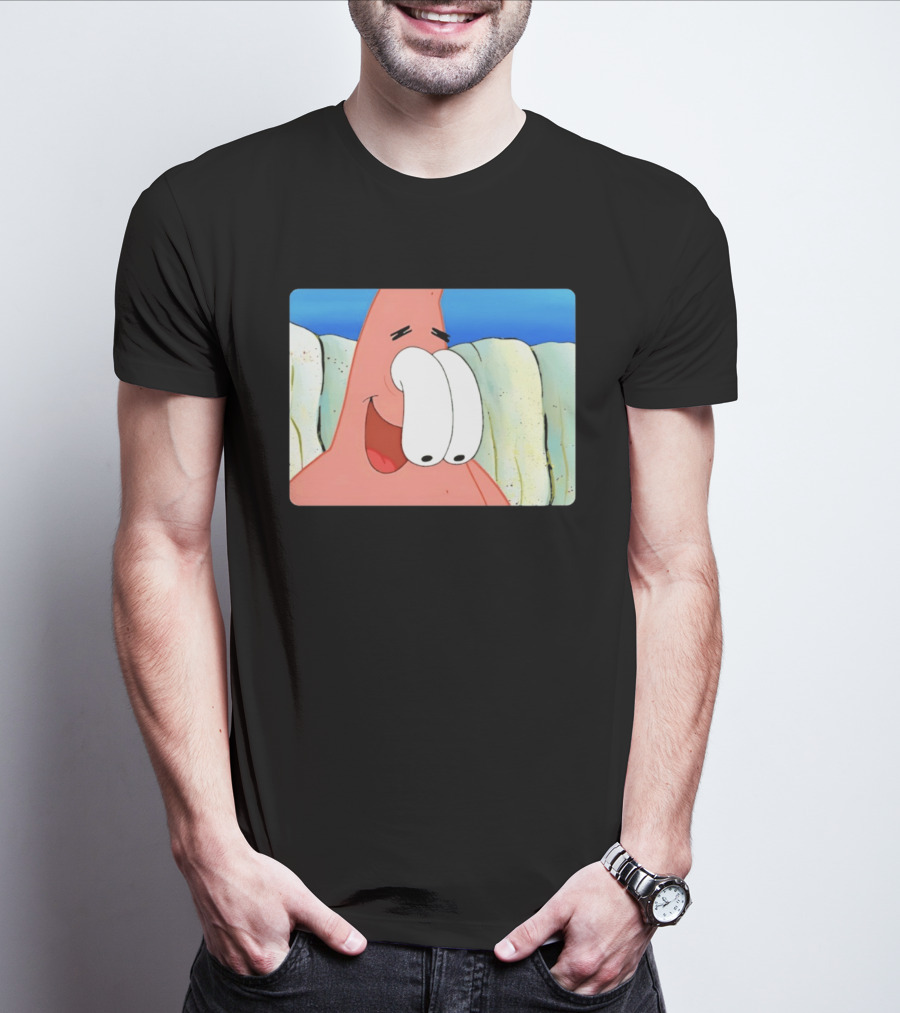 Patrick Star Silly Eyes SpongeBob Meme T-Shirt