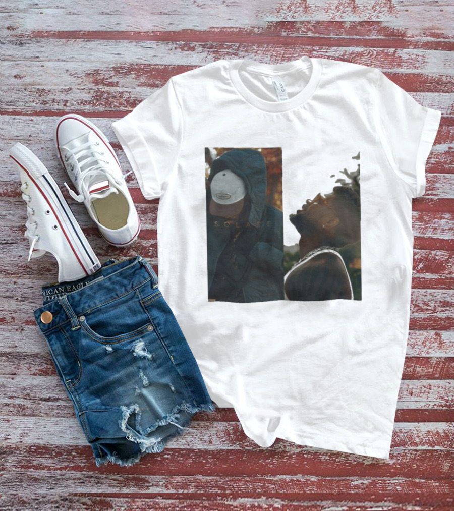 Solace Vices Bryson Tiller Reflective Dual T-Shirt