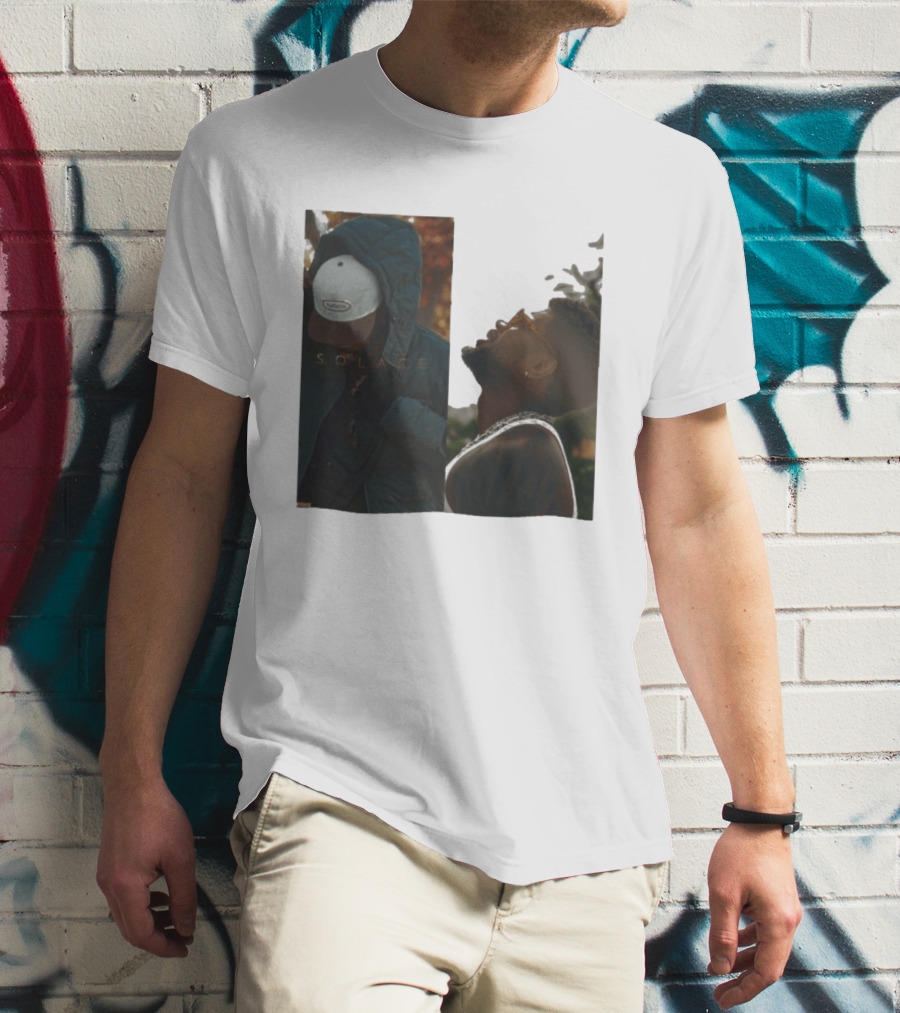 Solace Vices Bryson Tiller Reflective Dual T-Shirt