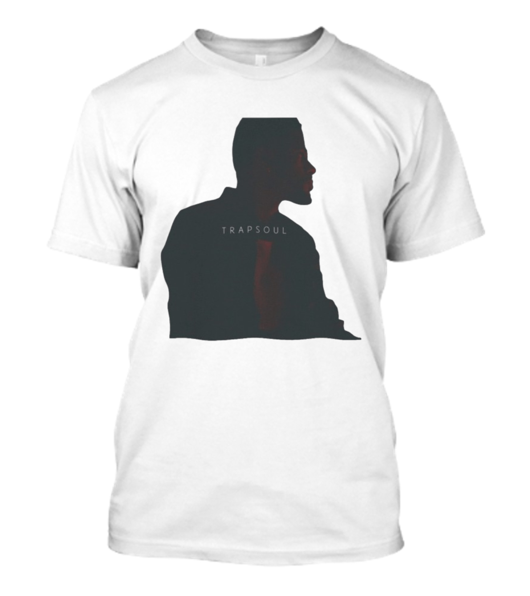 Bryson Tiller Trapsoul Silhouette Profile T-Shirt