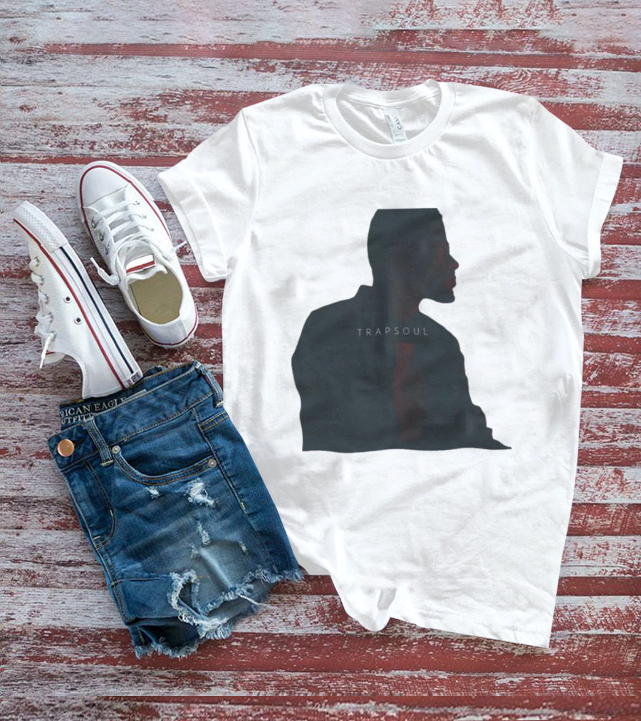 Bryson Tiller Trapsoul Silhouette Profile T-Shirt