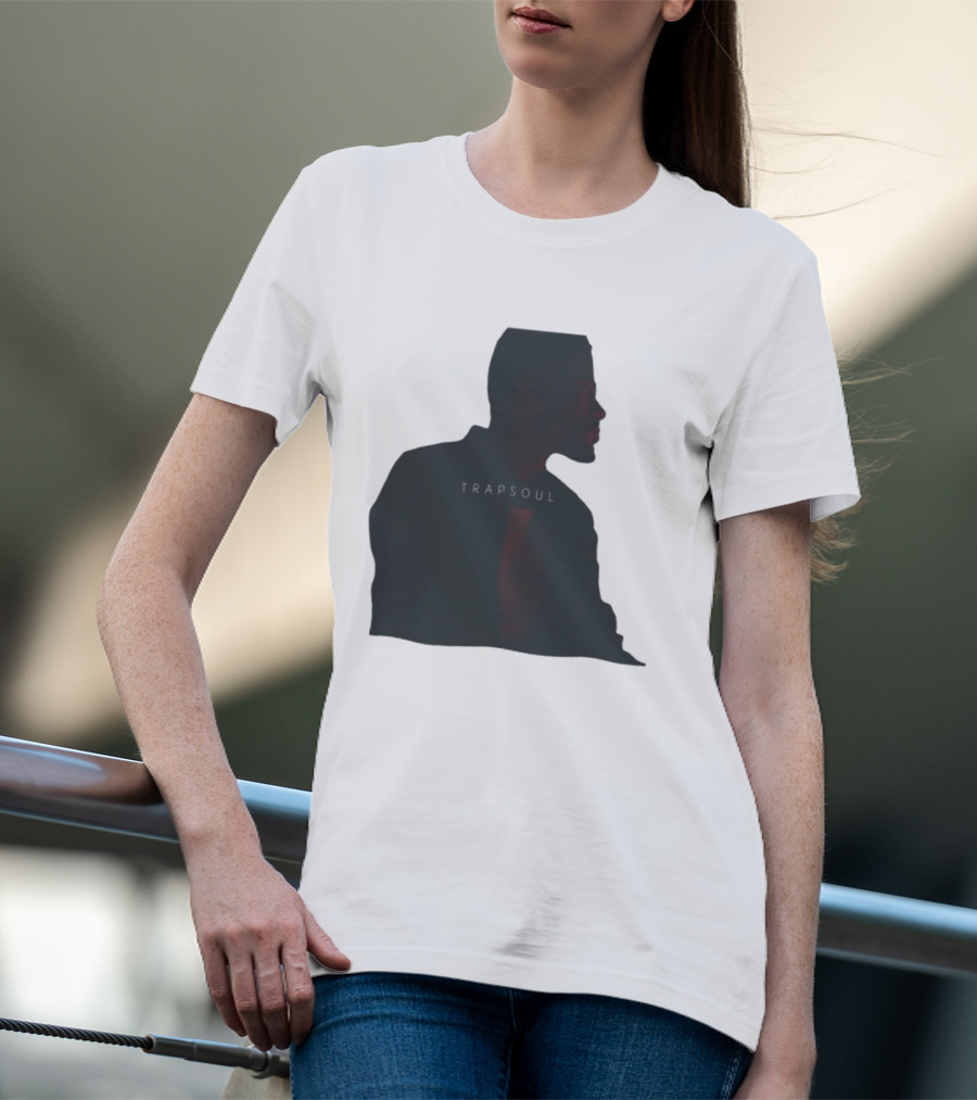 Bryson Tiller Trapsoul Silhouette Profile T-Shirt