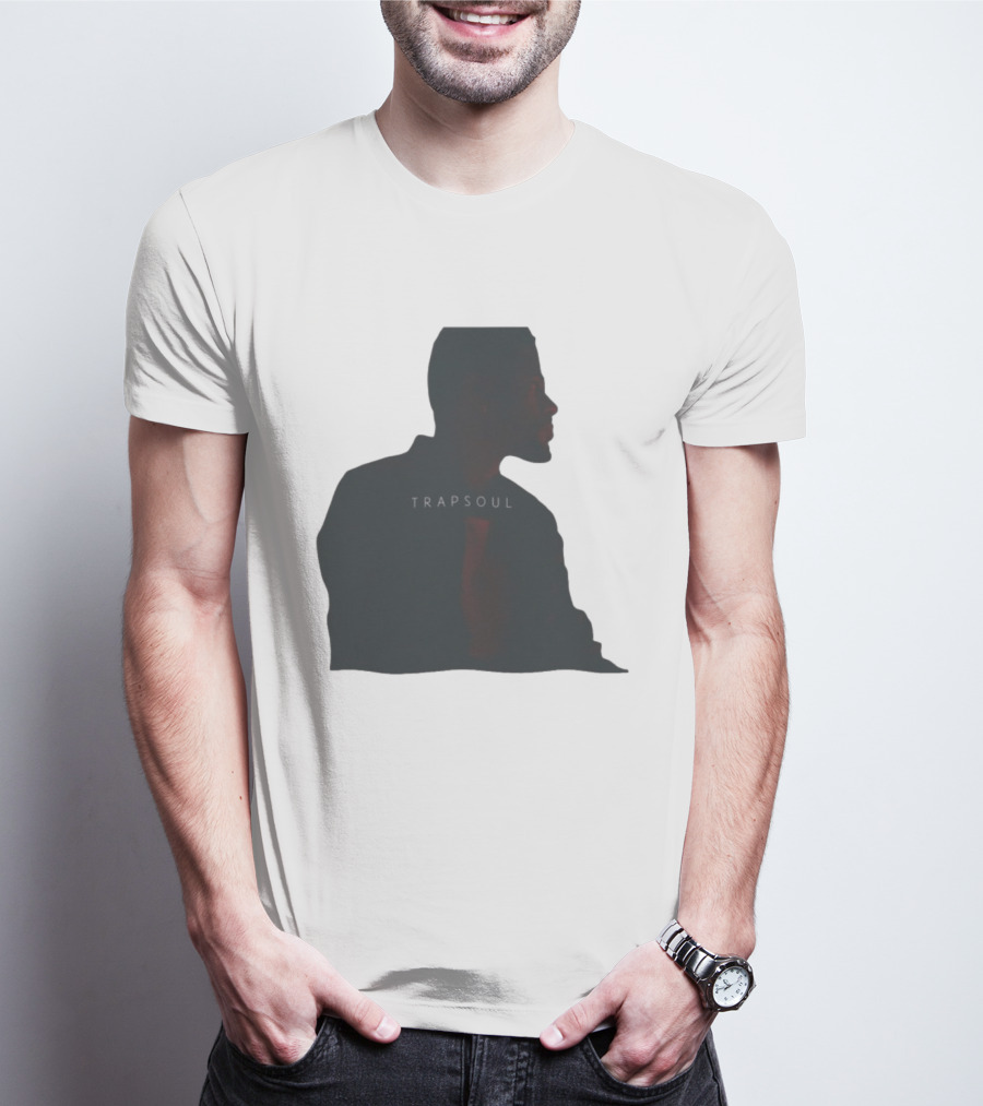 Bryson Tiller Trapsoul Silhouette Profile T-Shirt