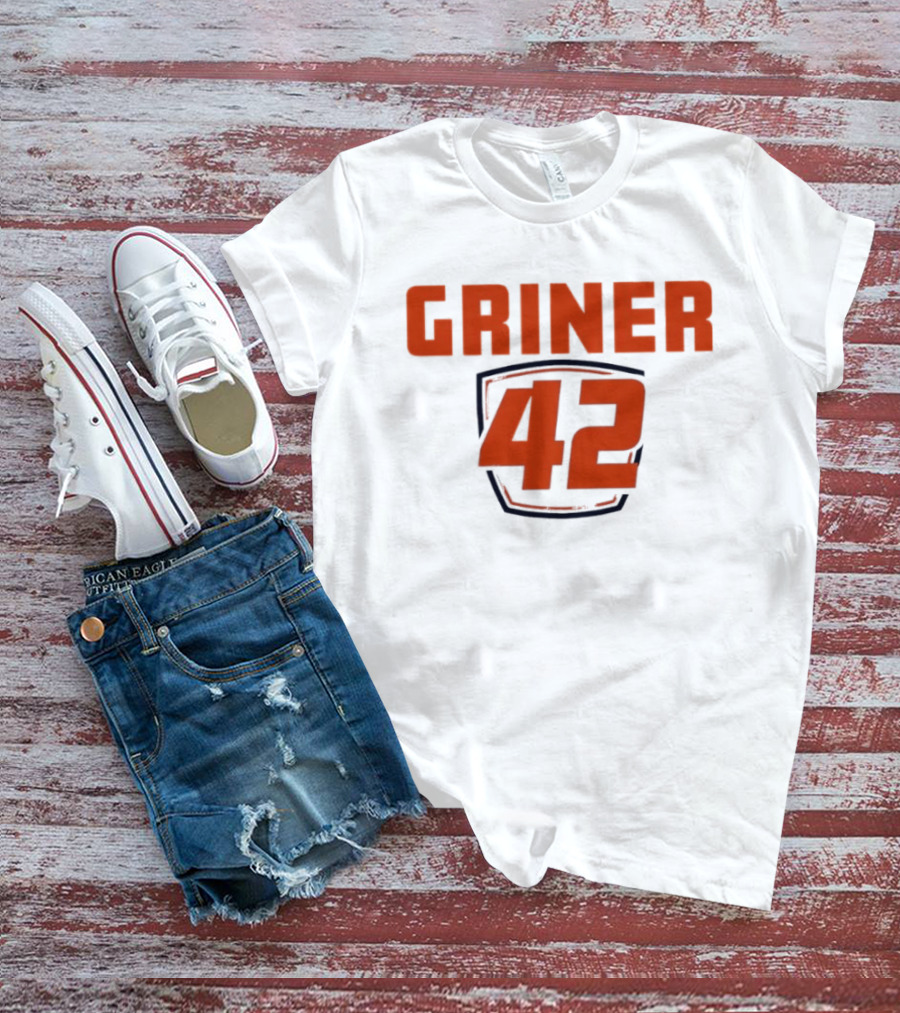 Griner 42 Phoenix Mercury Basketball Team Fan Gear T-Shirt