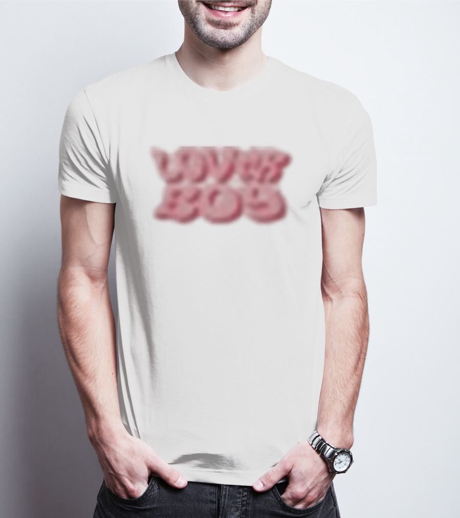 Loverboy Summer Should Be Fun Retro Bubblegum T-Shirt