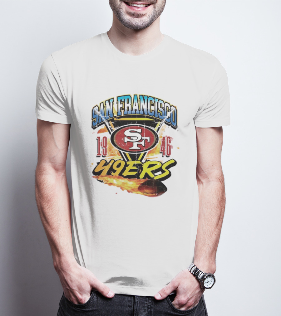 San Francisco 49ers 1946 Football Team SF Logo 49ers T-Shirt