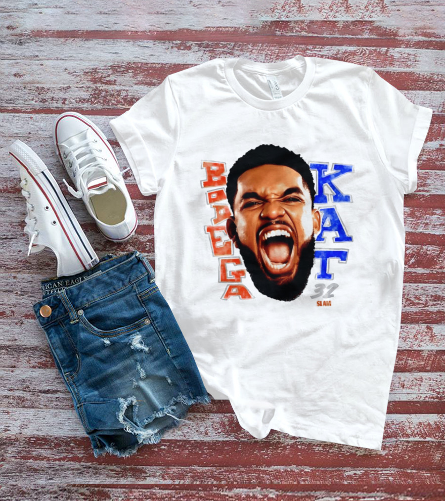 Big Bodega KAT 32 SLAM New York Knicks Karl Anthony Towns T-Shirt