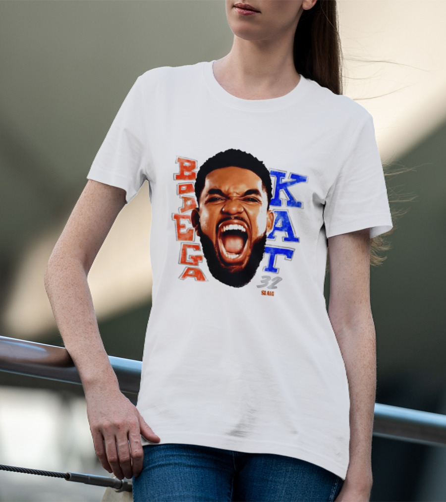 Big Bodega KAT 32 SLAM New York Knicks Karl Anthony Towns T-Shirt