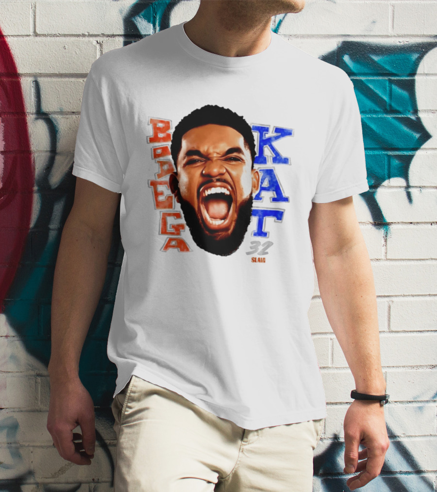 Big Bodega KAT 32 SLAM New York Knicks Karl Anthony Towns T-Shirt