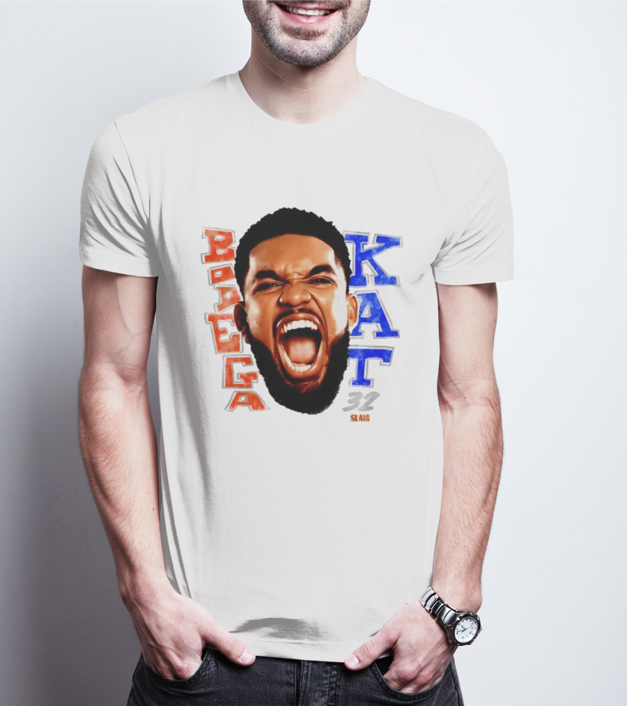 Big Bodega KAT 32 SLAM New York Knicks Karl Anthony Towns T-Shirt