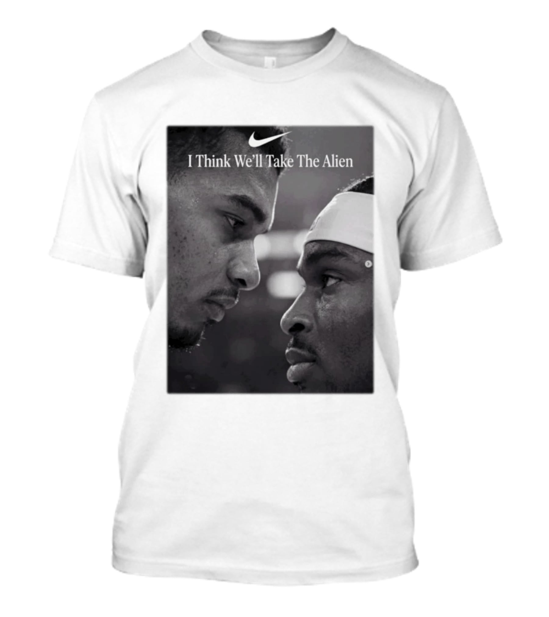 I Think We'll Take The Alien NBA Basketball Victor Wembanyama T-Shirt