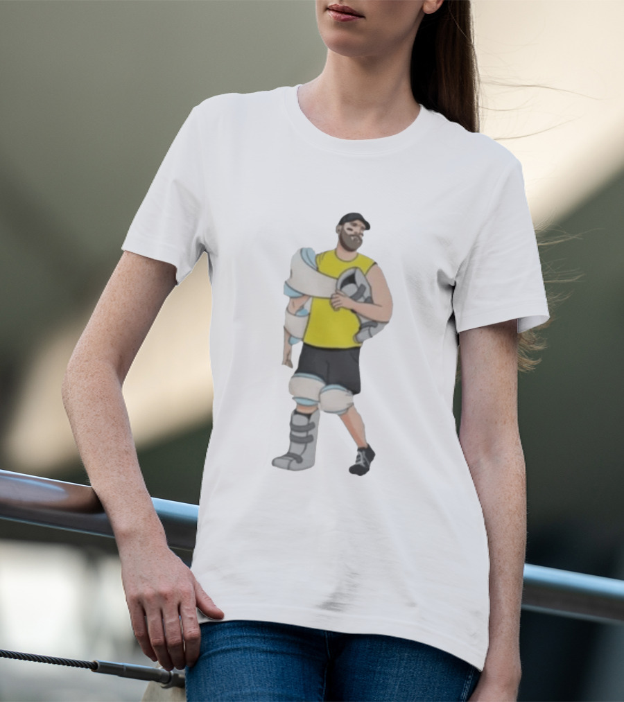 Jersey Jerry Big Ben Injuries Recovery Humor Sports Meme T-Shirt