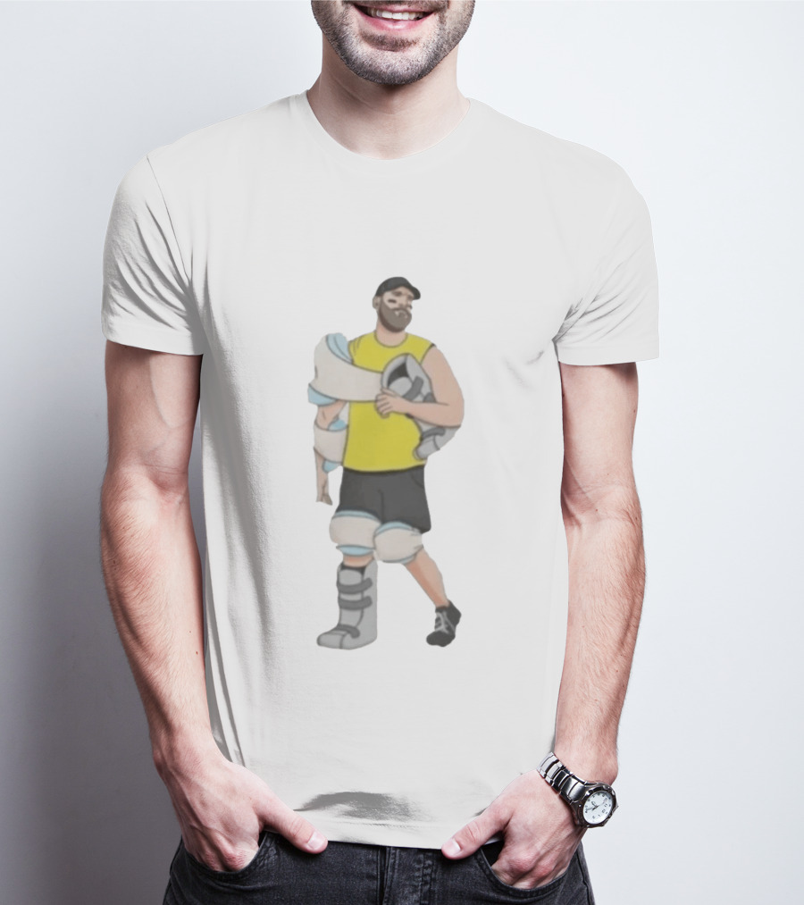 Jersey Jerry Big Ben Injuries Recovery Humor Sports Meme T-Shirt