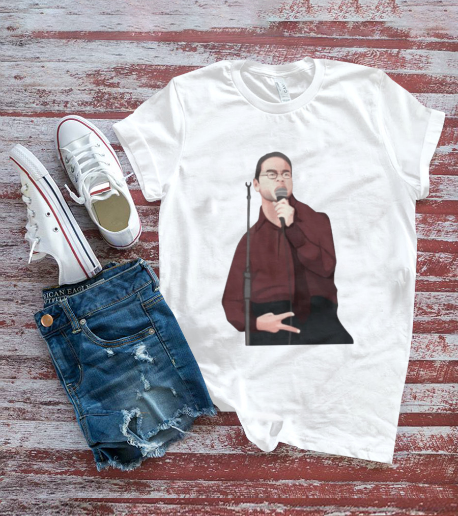 Max And Paddy Stand Up Comedy Performance Live Stage Microphone T-Shirt