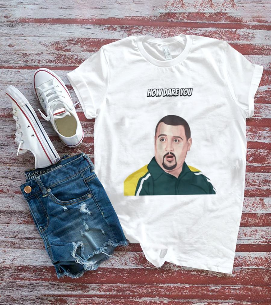 Max And Paddy How Dare You Meme T-Shirt