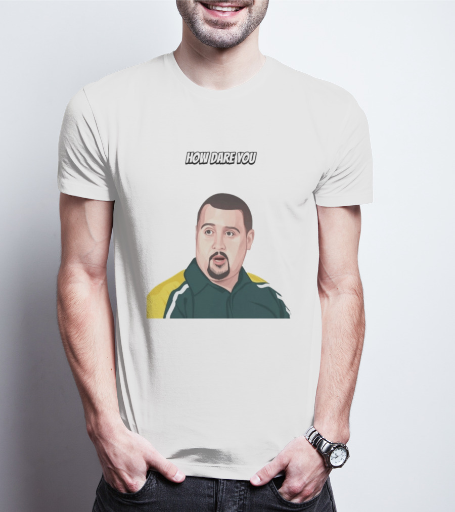 Max And Paddy How Dare You Meme T-Shirt