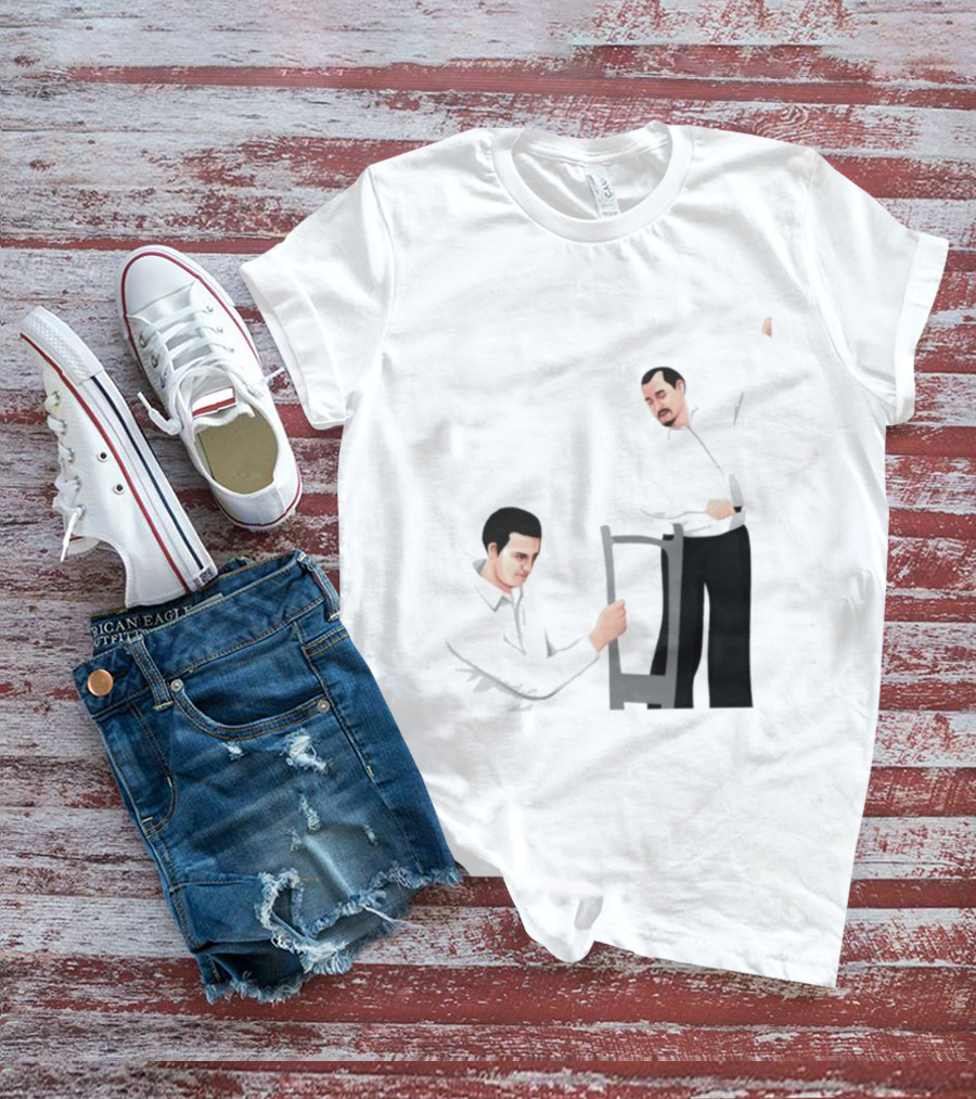 Max And Paddy Pine Barrens Christopher Moltisanti Paulie Gualtieri Chair Scene T-Shirt
