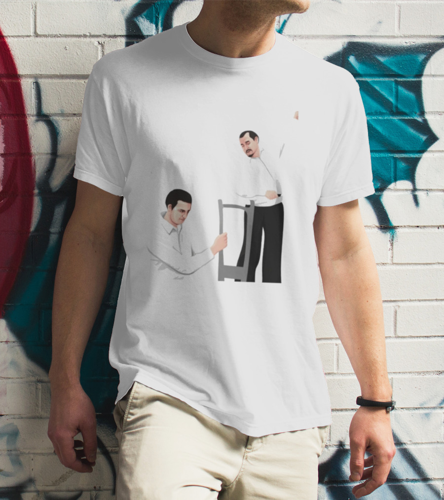 Max And Paddy Pine Barrens Christopher Moltisanti Paulie Gualtieri Chair Scene T-Shirt