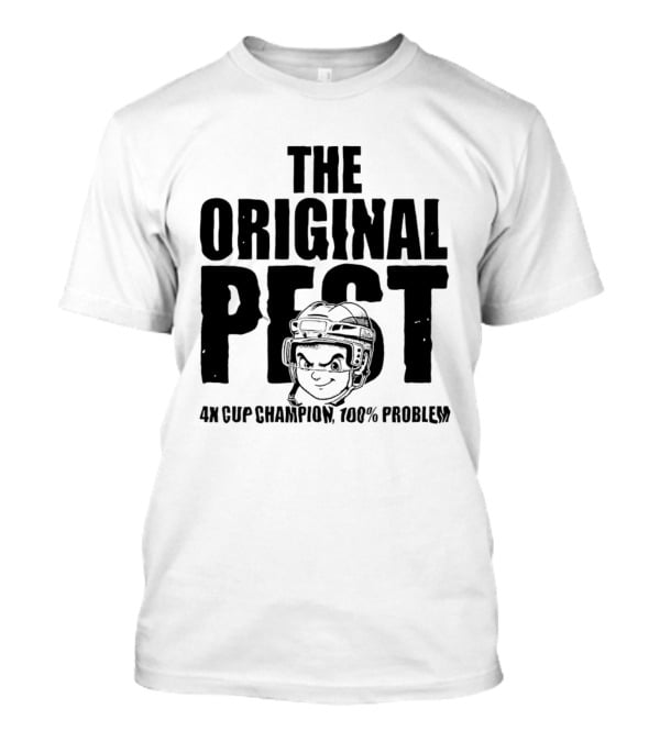 The Original Pest 4x Cup Champion 100% Problem T-Shirt