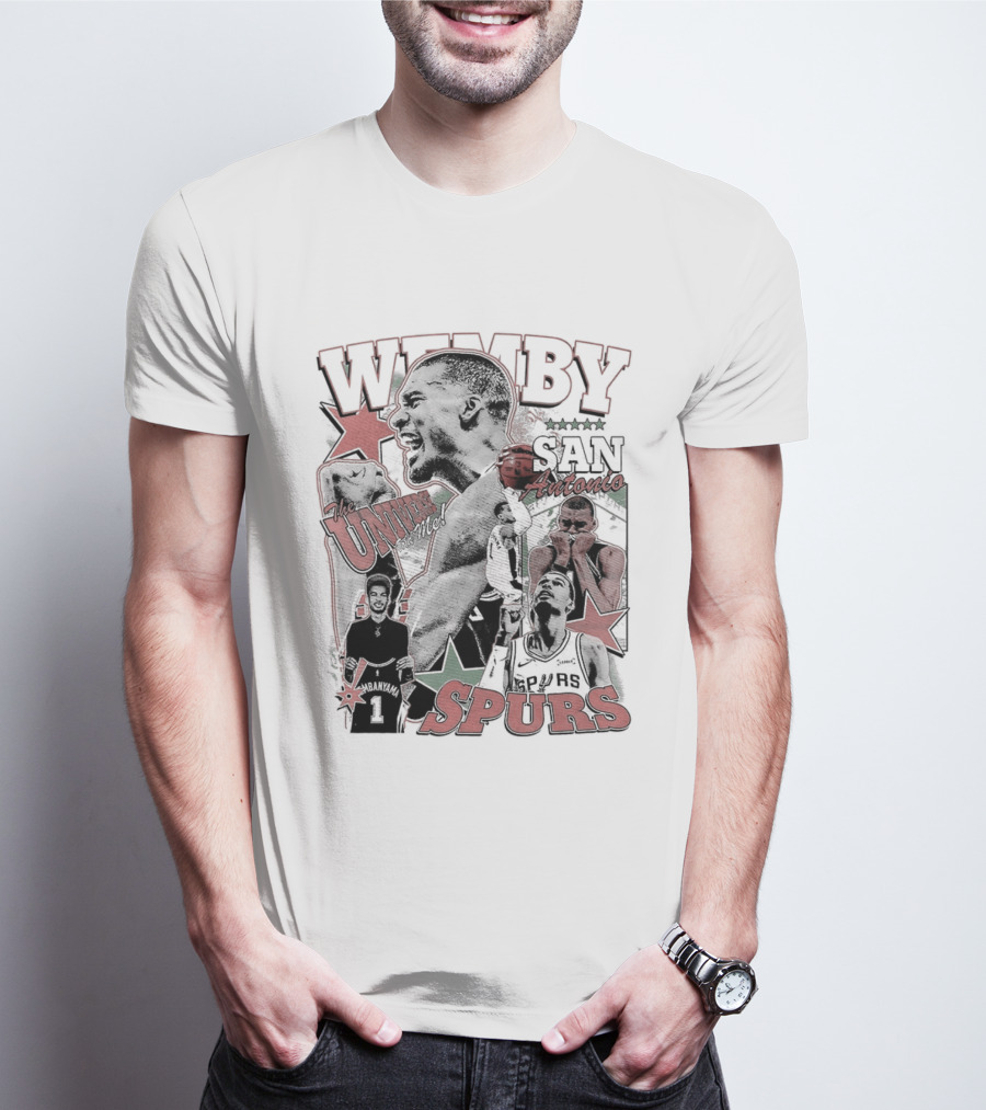 Wemby The Universe San Antonio Spurs 2026 T-Shirt