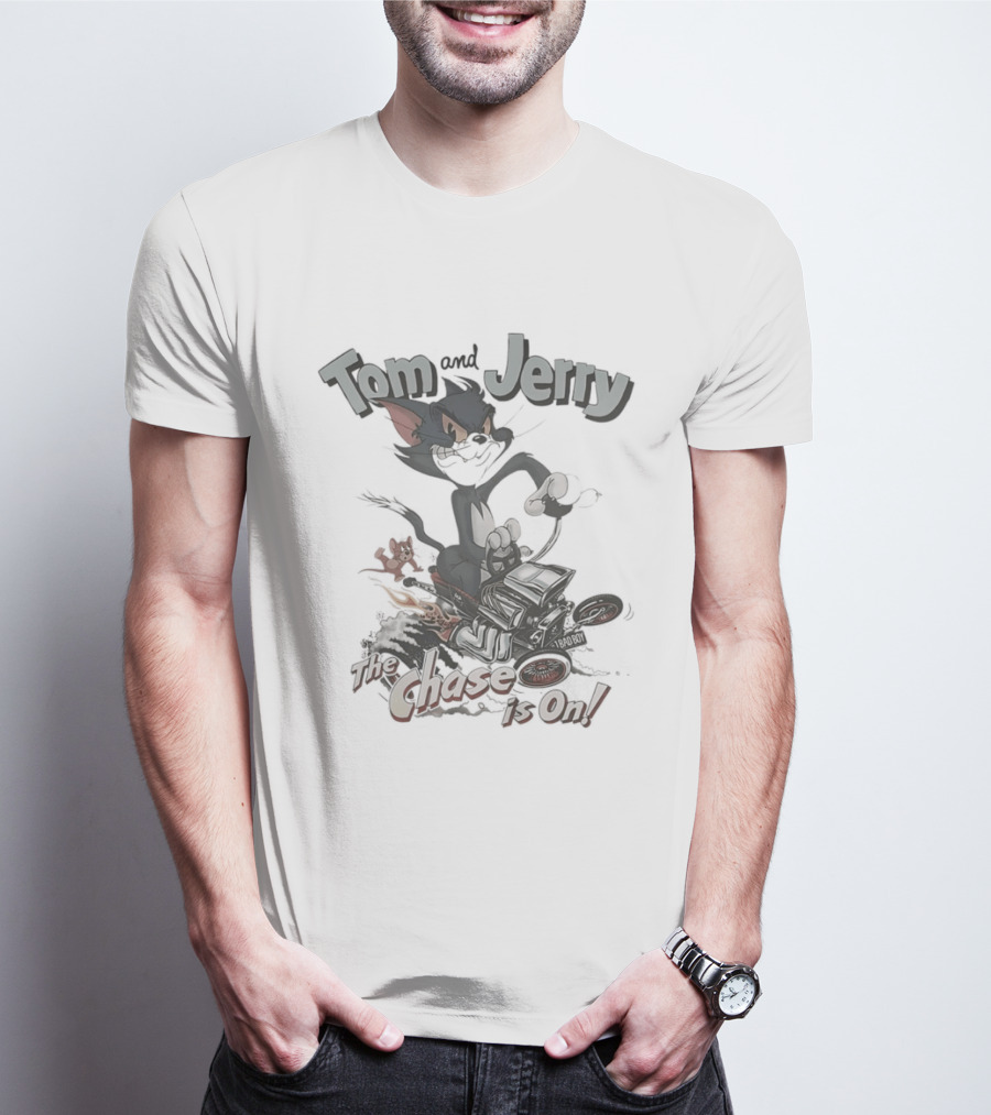 Tom And Jerry The Chase Is On T-Shirt