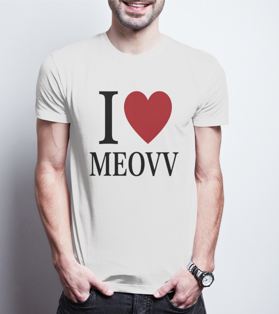 I Heart Meovv T-Shirt