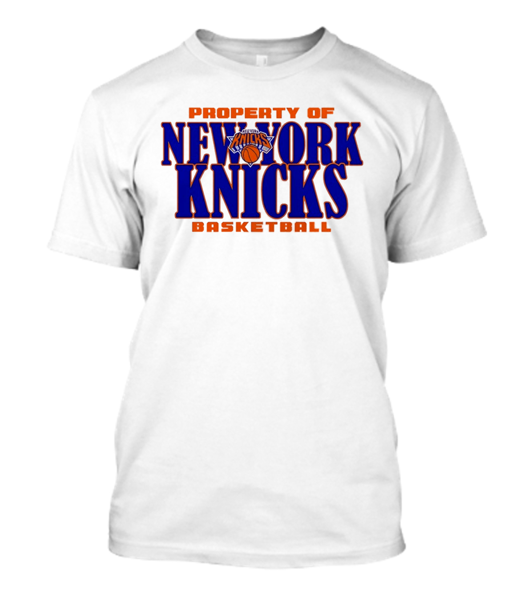 New York Knicks Property Of Basketball 2026 NBA T-Shirt