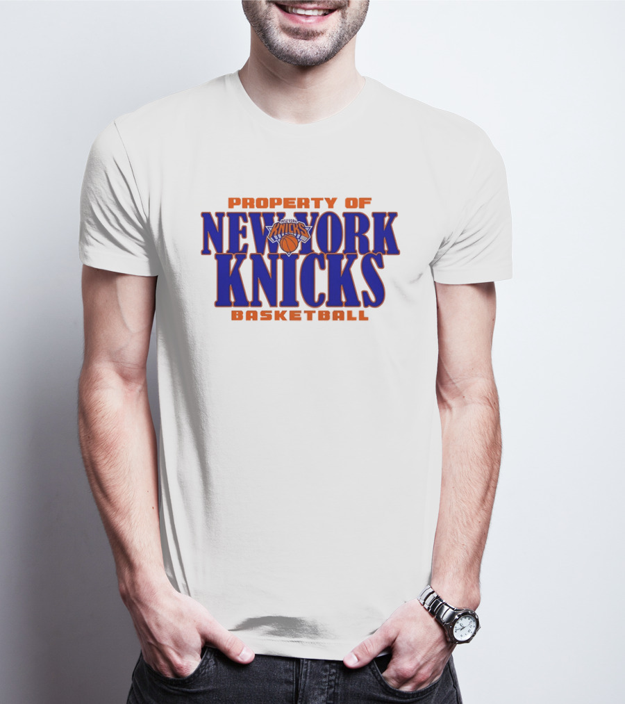 New York Knicks Property Of Basketball 2026 NBA T-Shirt