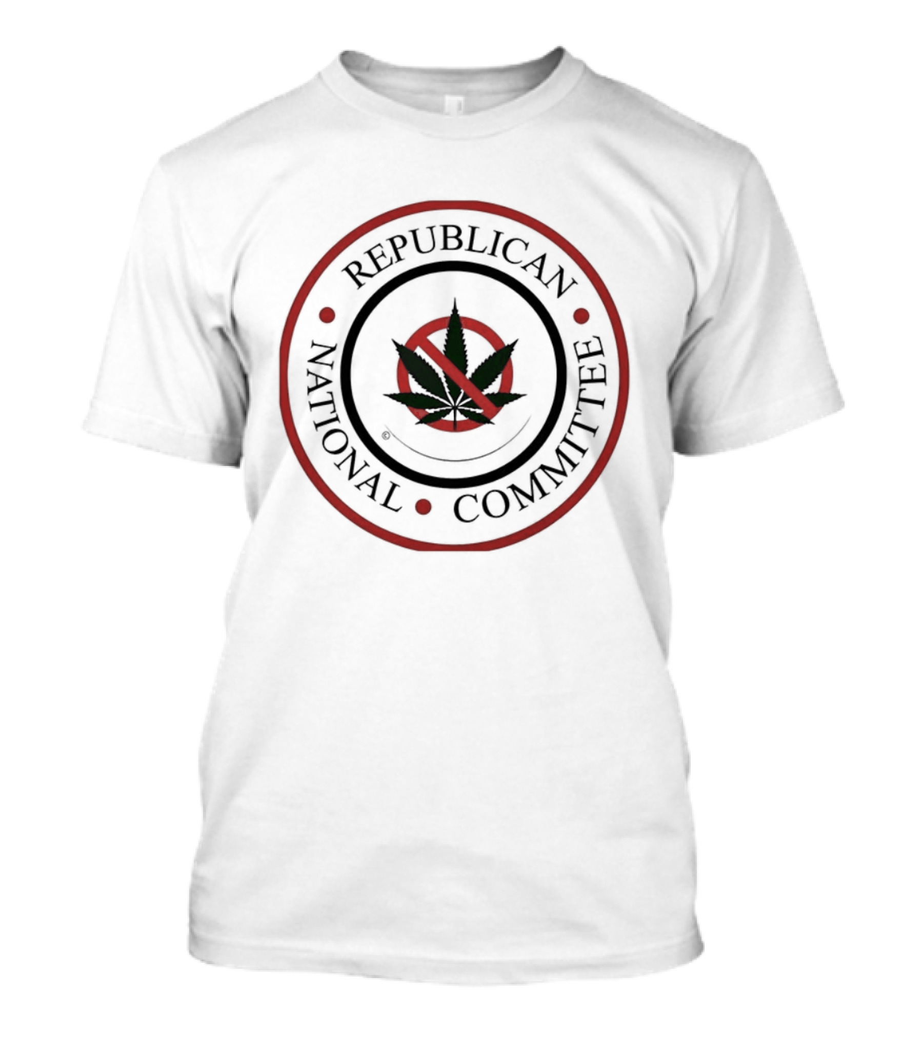 Republican National Committee Anti Marijuana T-Shirt