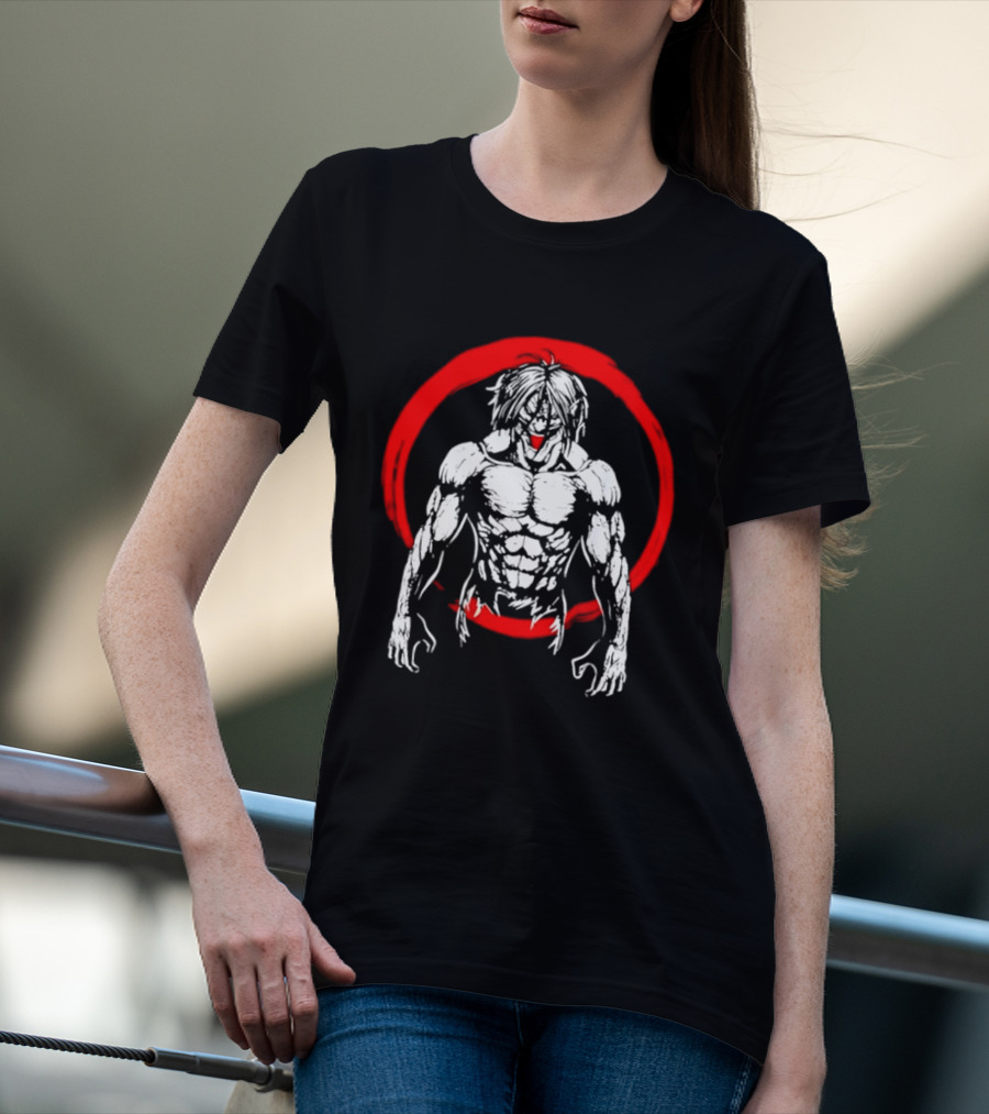 Attack On Titan Eren Yeager Shinzou Wo Sasageyo Anime 2026 Trending Legacy T-Shirt