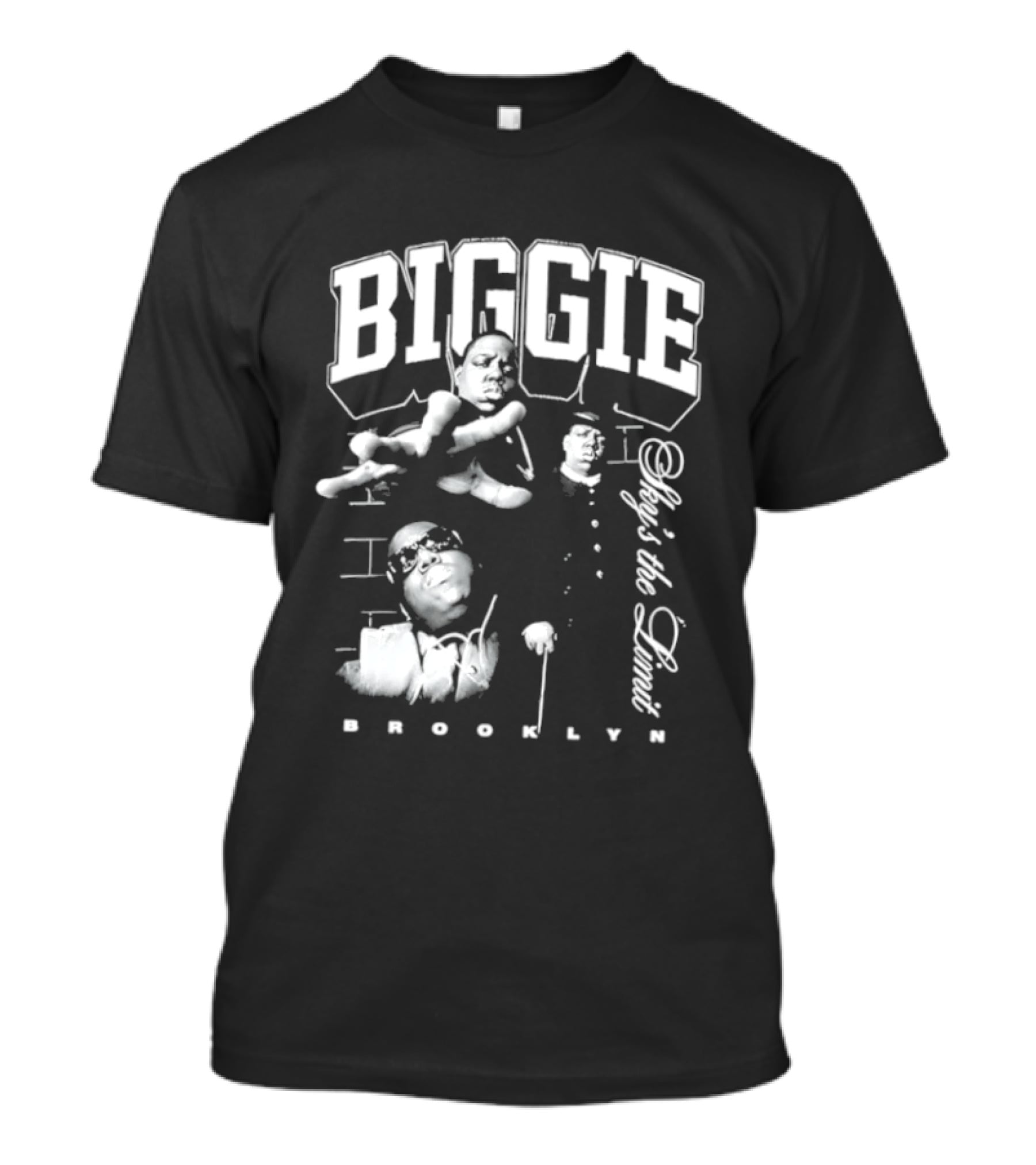 Biggie Smalls Notorious B.I.G. Brooklyn Sky's The Limit 2026 T-Shirt