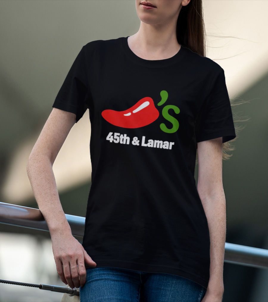 Chili's 45th & Lamar Red Pepper T-Shirt