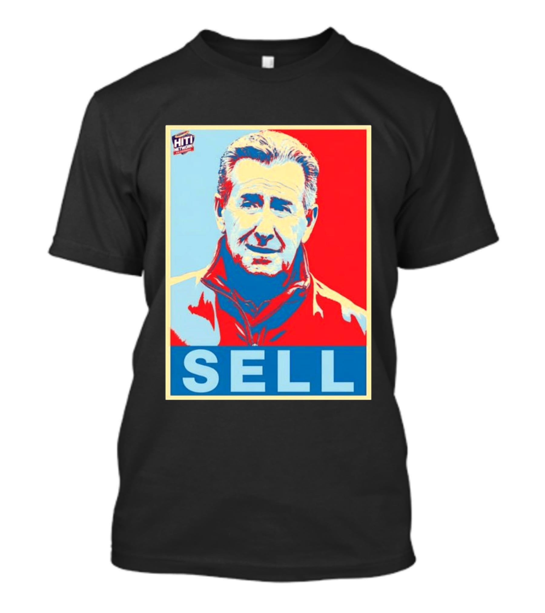 Graeme Souness Pundit Sell Network Hope Style Football T-Shirt