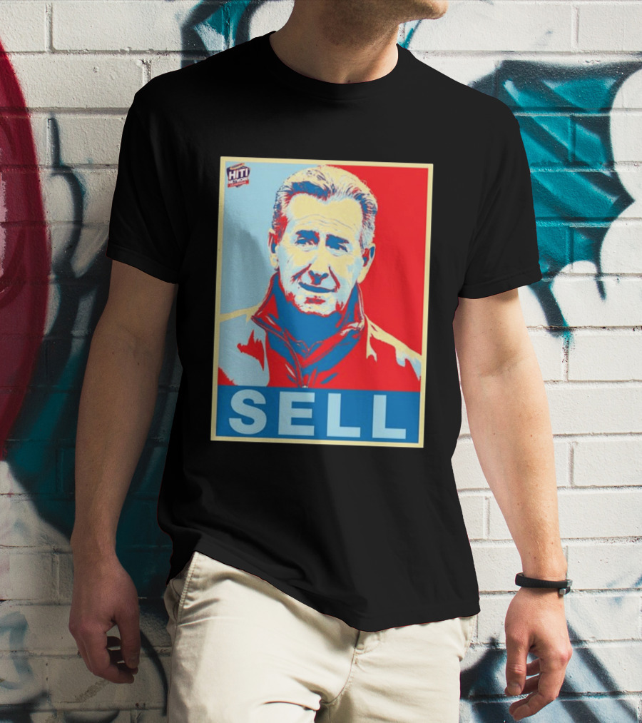 Graeme Souness Pundit Sell Network Hope Style Football T-Shirt