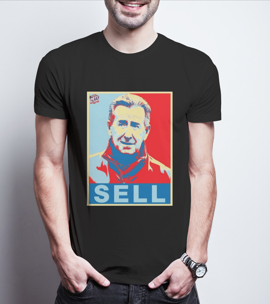 Graeme Souness Pundit Sell Network Hope Style Football T-Shirt