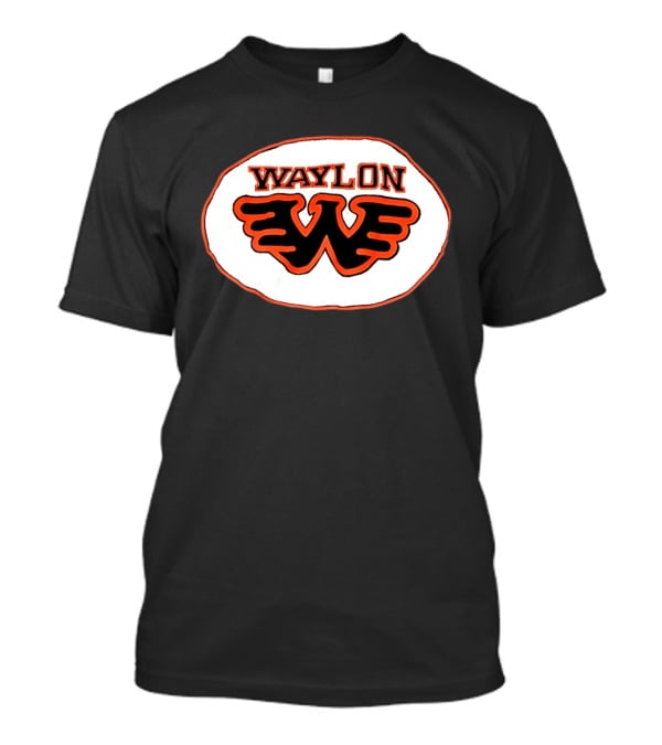 Waylon Jennings Outlaw Country Winged WW 2026 Collection T-Shirt
