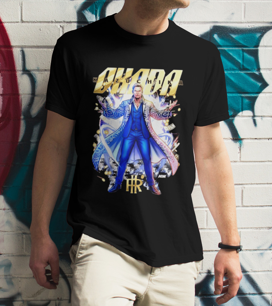Kazuchika Okada Rainmaker AEW Money Energy HR T-Shirt