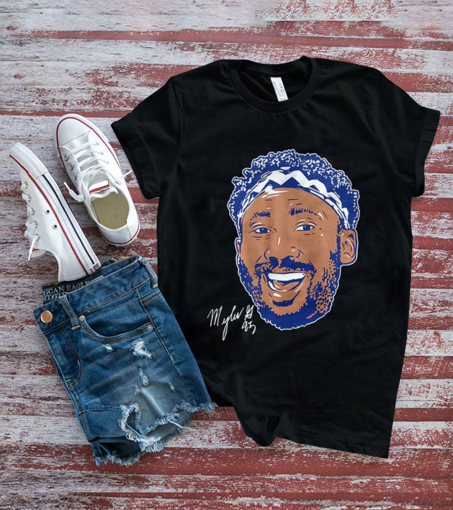 Myles Garrett Los Angeles Rams Swag Headband Football T-Shirt