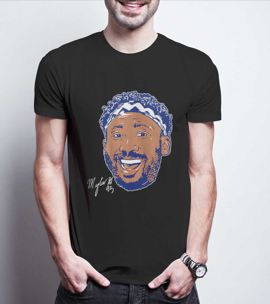 Myles Garrett Los Angeles Rams Swag Headband Football T-Shirt