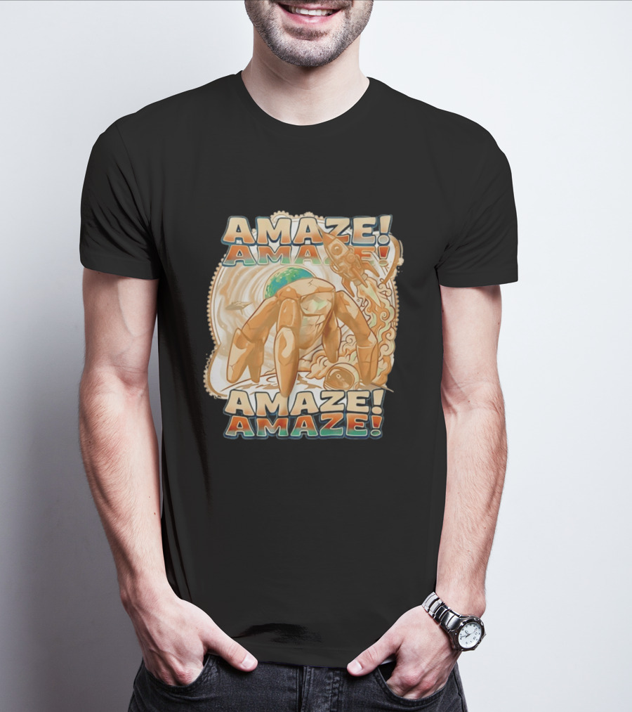 Amaze Rocket Amaze Rocky Project Hail Mary T-Shirt